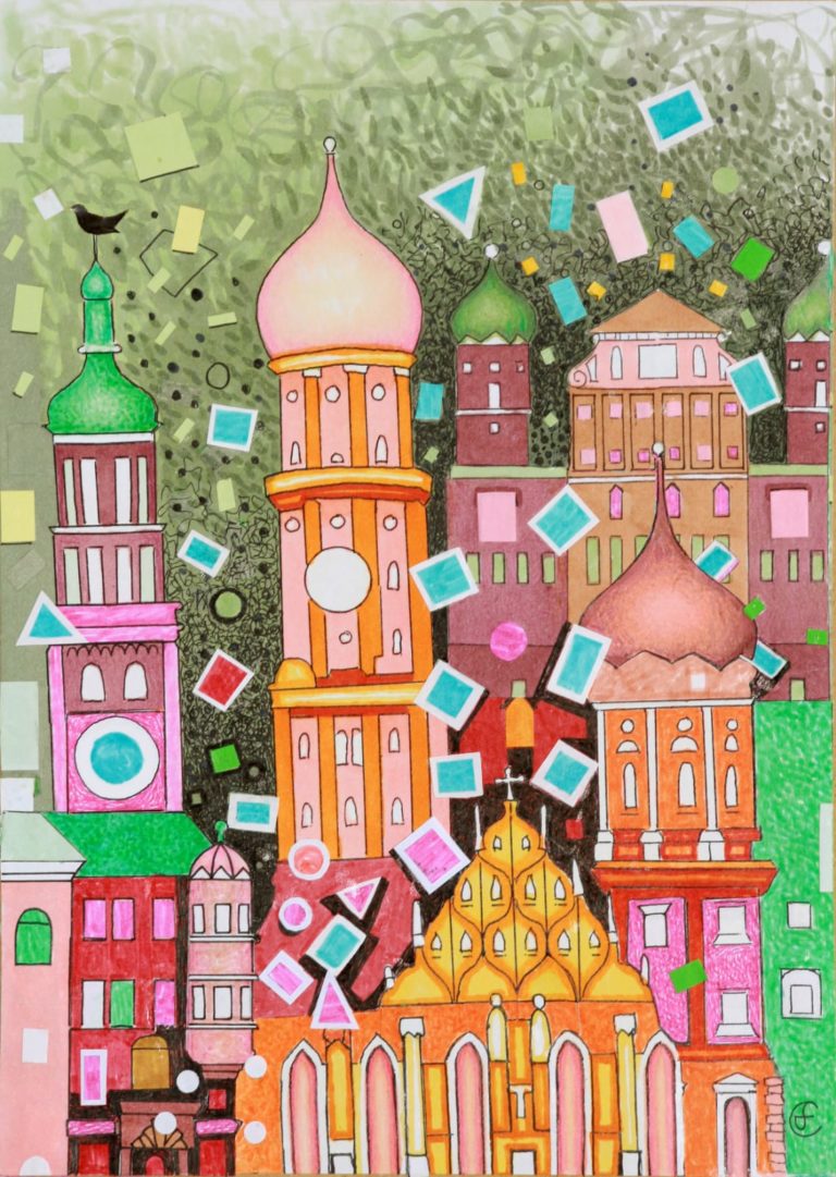 Städtebild Augsburg von Stefan Eichler