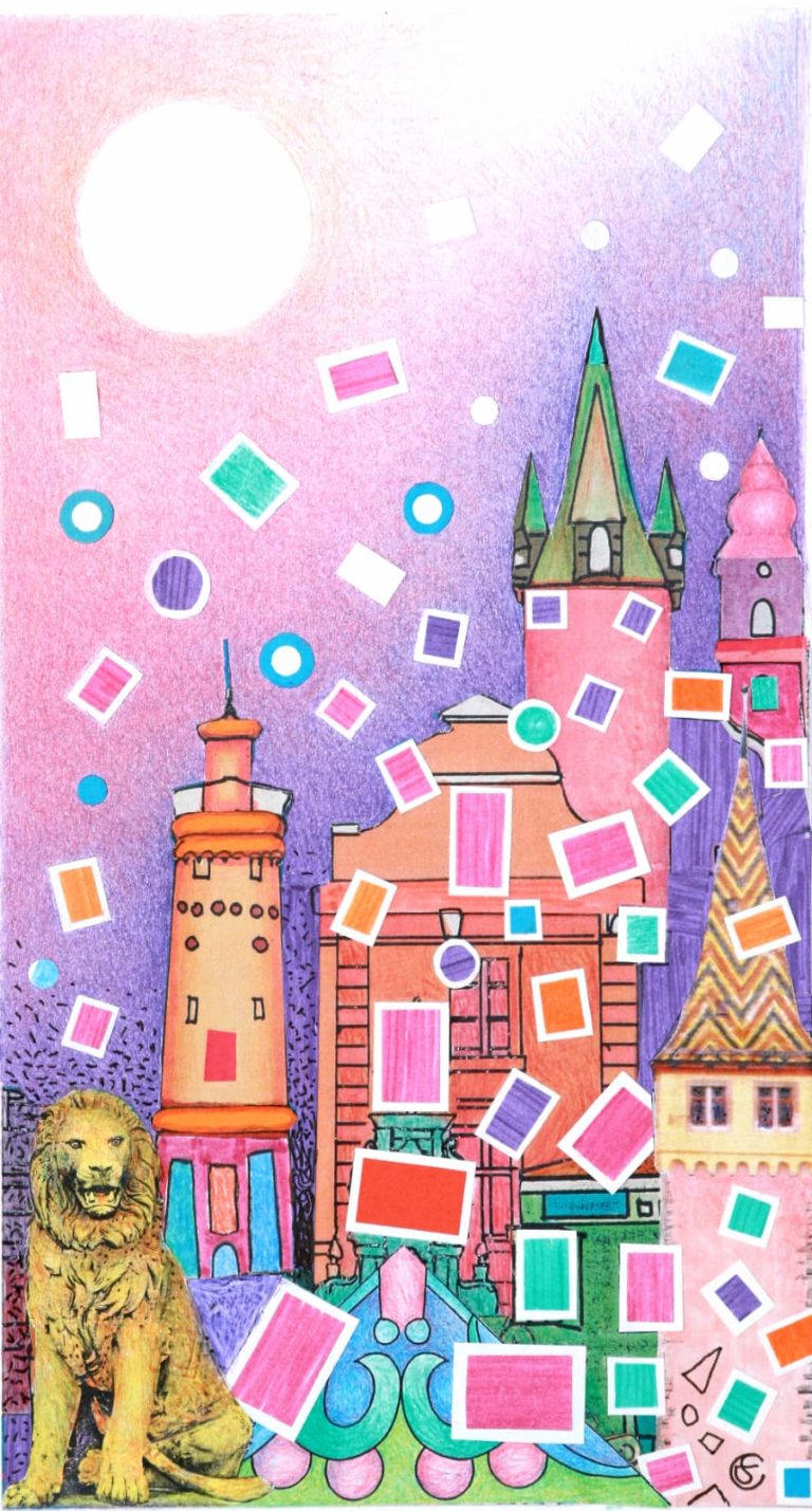 Städtebild Lindau im Bodensee von Stefan Eichler