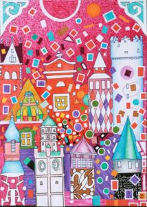Städtebild Ravensburg von Stefan Eichler