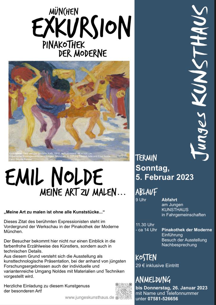 München Exkursion / Emil Nolde