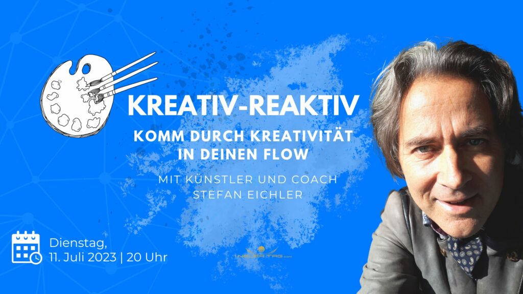 KREATIV-REAKTIV - Komm durch Kreativität in deinen Flow
