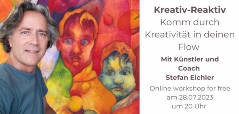 Kreativ-Reaktiv - Komm durch Kreativität in deinen Flow.