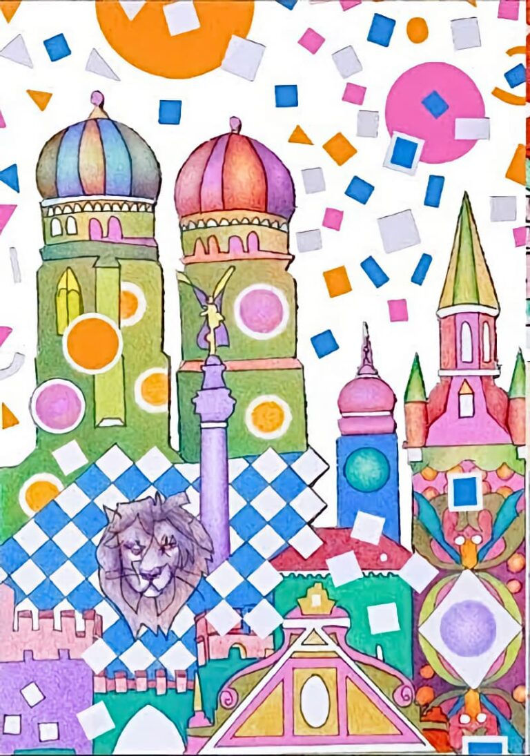 Städtebild München von Stefan Eichler